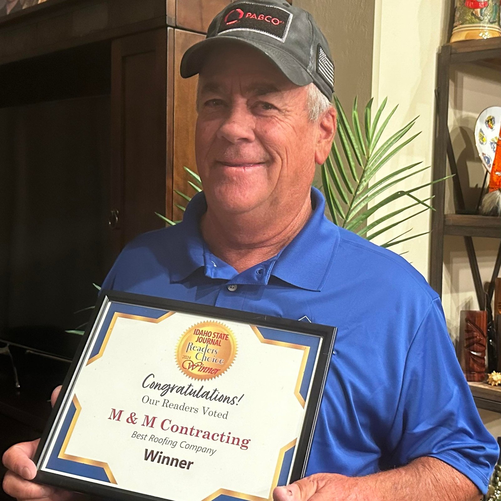 m&m contracting award